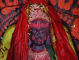45 Kathmandu Gokarna Mahadev Temple 8C Statue Of Parvati Head Close Up